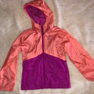 Girls Wind Breaker Columbia